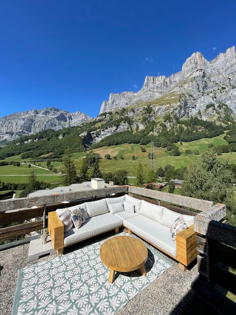 Penthouse with 110m2 terrace