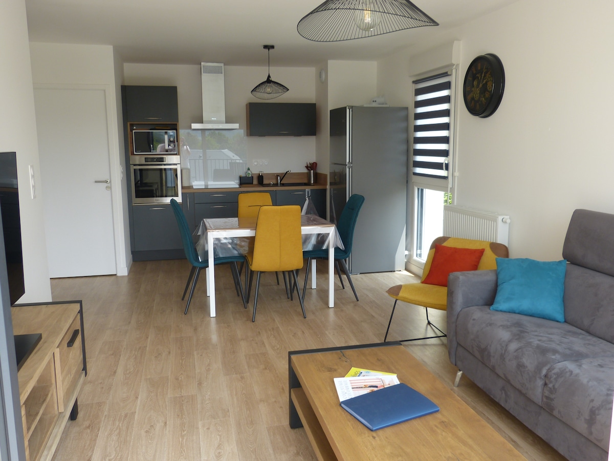 Successful Airbnb property: The Hummingbird in Houlgate