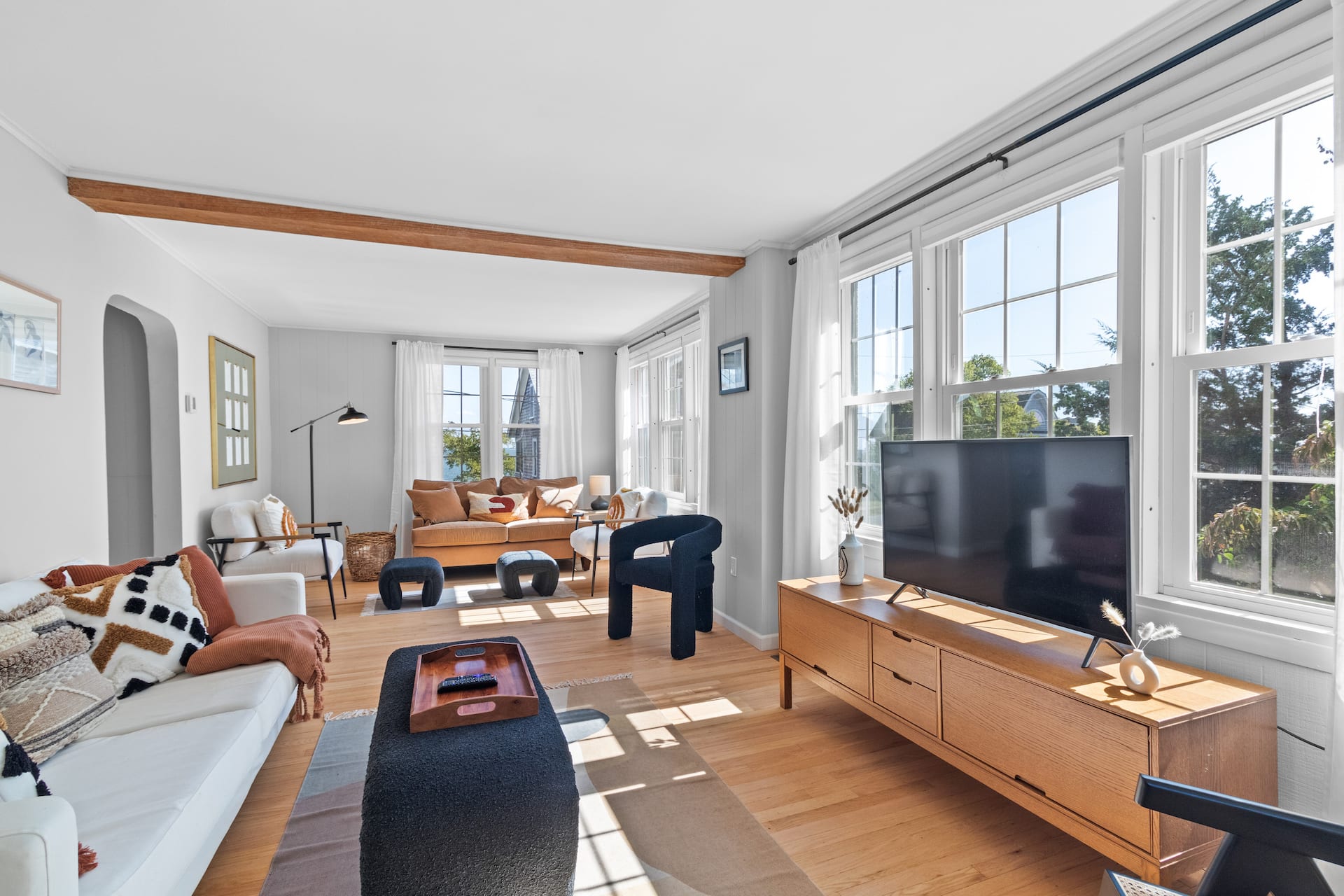 Beach Sanctuary on the Long Island Sound