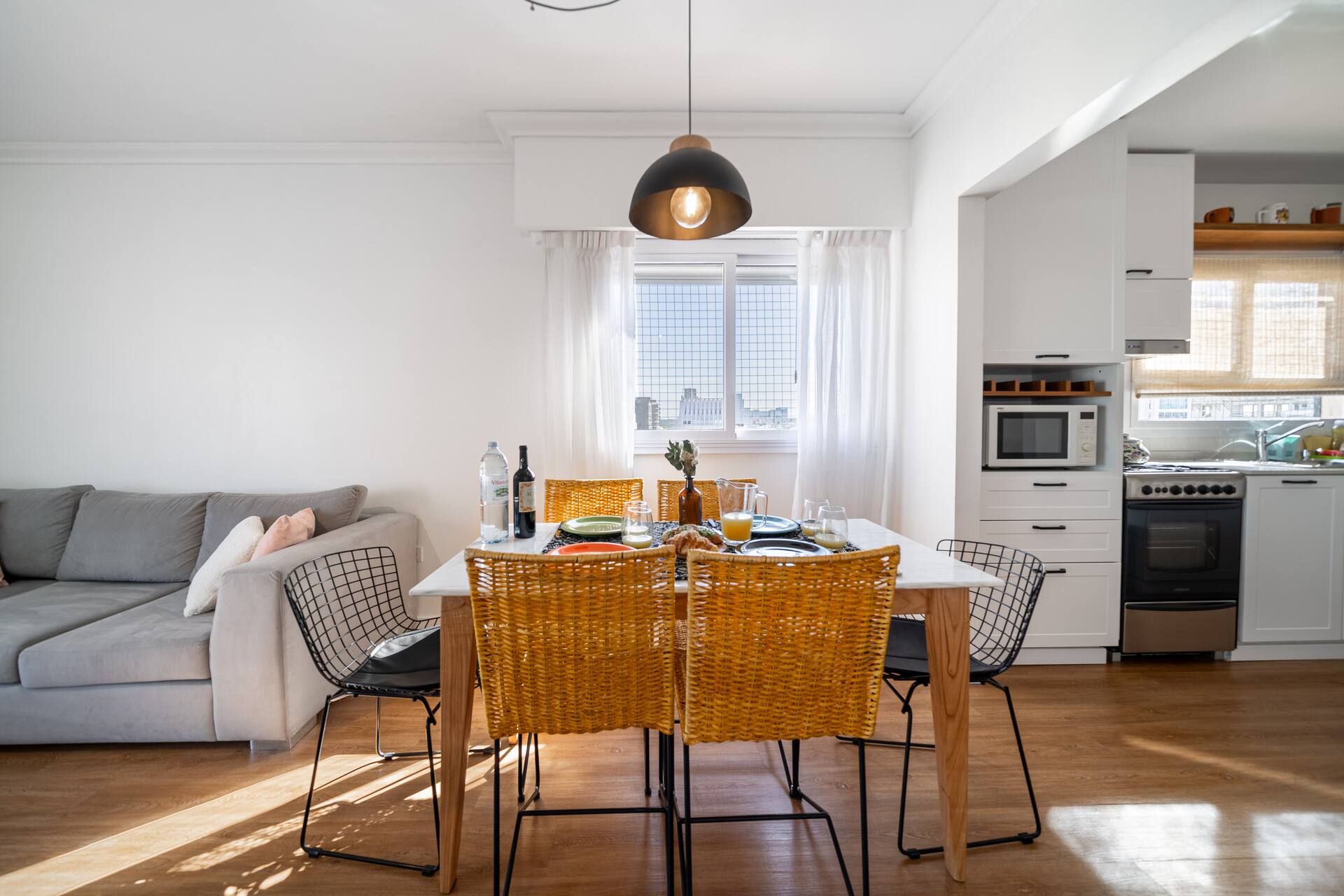 Bright and beatiful apartment in Nuñez