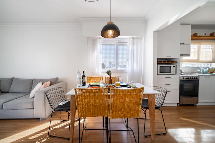 Two-bedroom apartment in Núñez