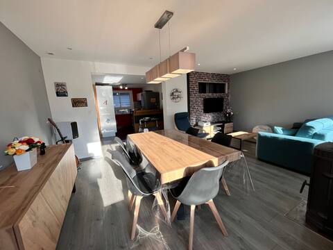 Apartment like a house