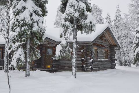 Cottage in the middle of nature