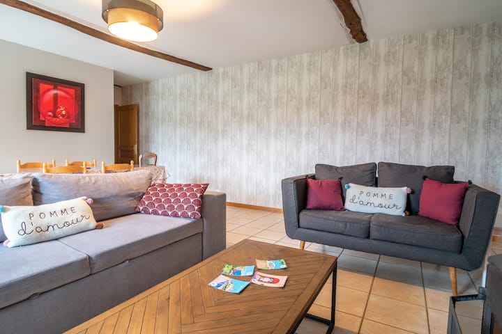 Double Cottage Pour 12 Personnes - Bayeux
