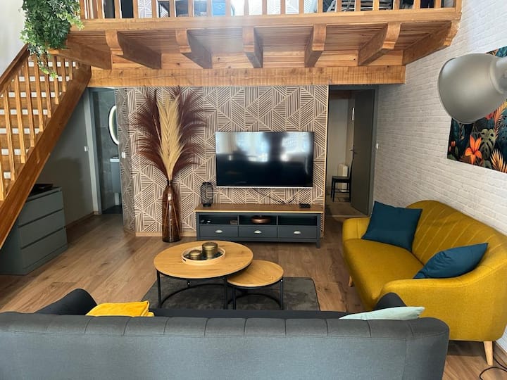Gîte Maison Cosy Avec Garage Entre Nancy Et Metz - Pompey