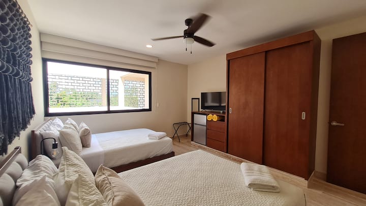 Habitaciones Comfortable 