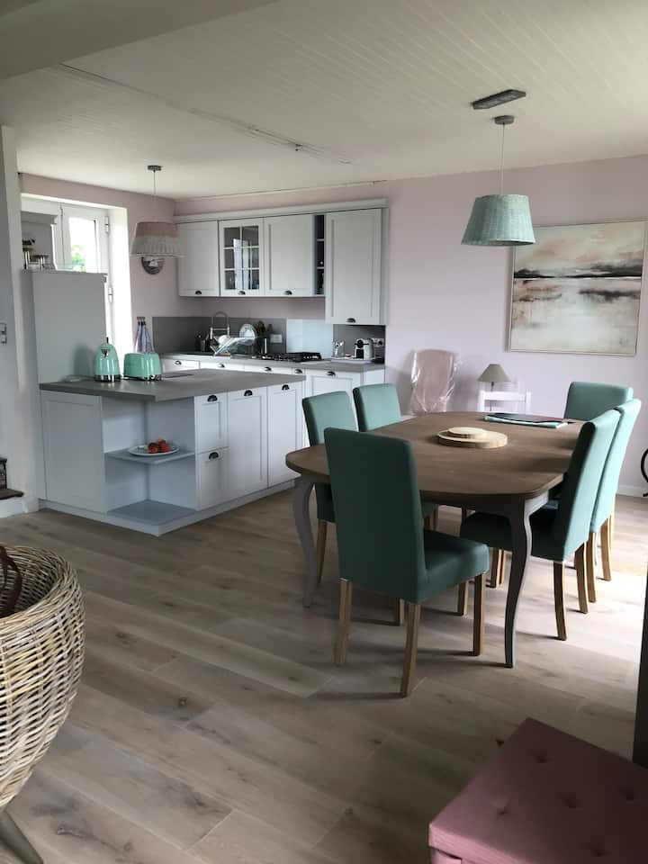Maison Bretonne, Jolie Vue, Proche Plage Et Centre - Audierne