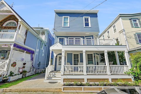 Ocean Grove’s Grandeur 9 Bedroom, New Beach House