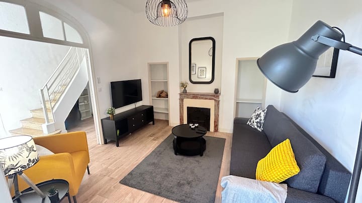 027-maison Parfum, 2chb , Jardin, Parking, Central - Montpellier