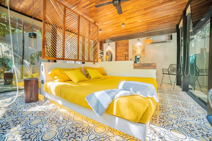 Área de la habitación