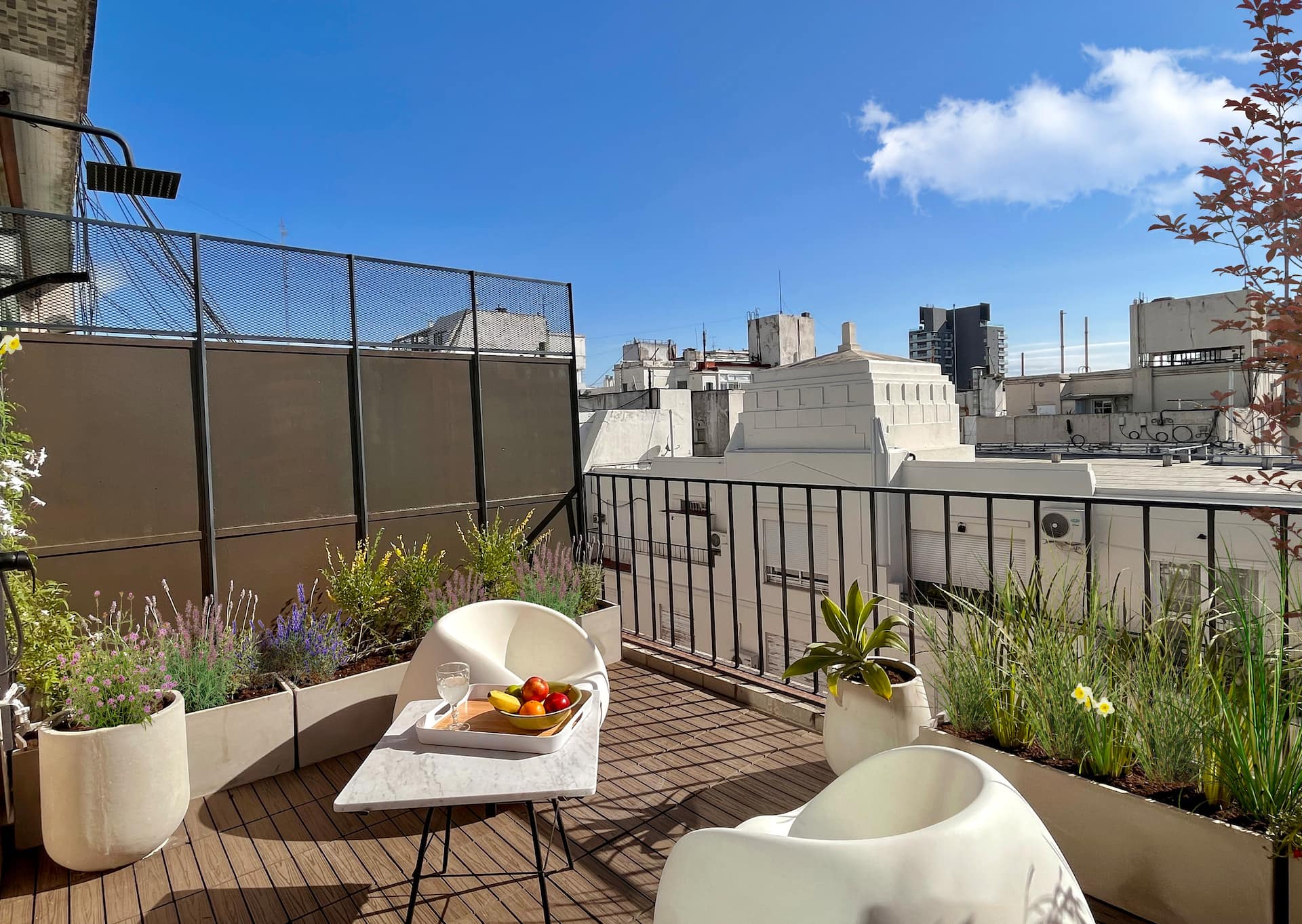 Exclusive studio in Recoleta with a private terrace