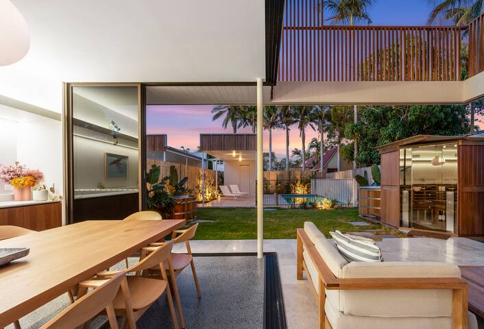 The Haven Byron Bay – Luxe Retreat: Pool Sauna Spa gallery image 4