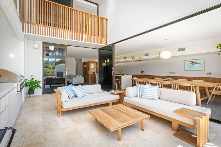 The Haven Byron Bay – Luxe Retreat: Pool Sauna Spa gallery image 3