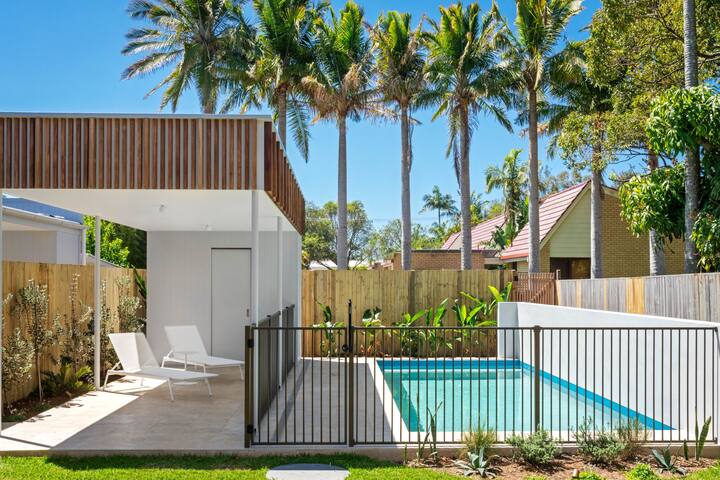 The Haven Byron Bay – Luxe Retreat: Pool Sauna Spa gallery image 2