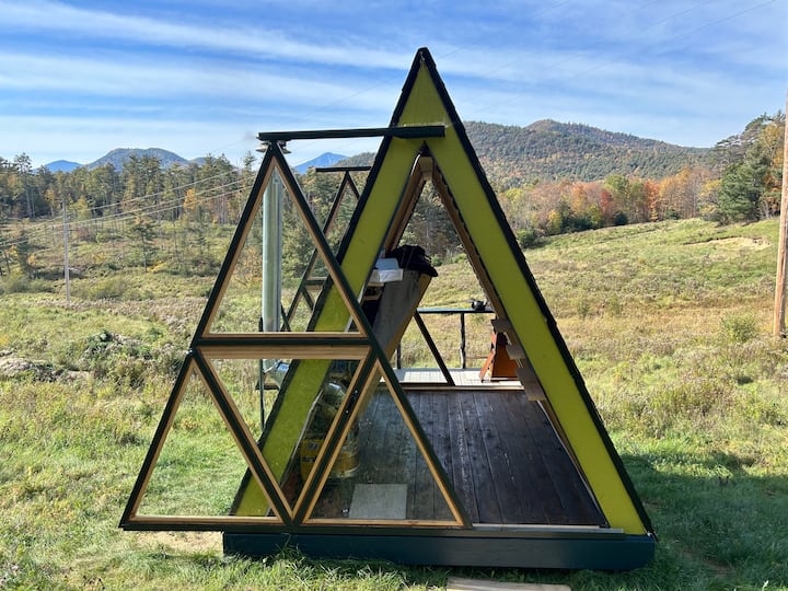 Adirondack Farm Tiny A-frame - Wilmington, NY