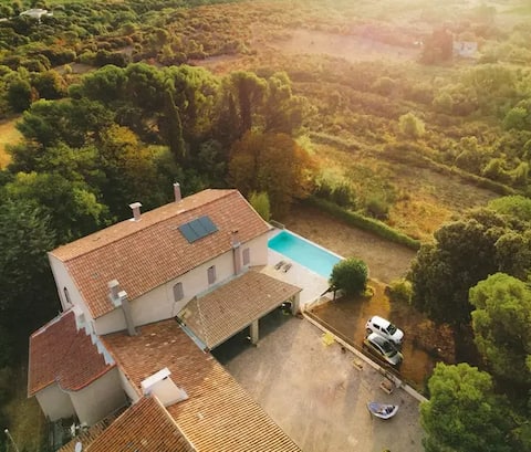 House in Provencal Ardèche