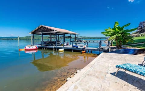 Perfect Watts Bar Lake-View/Boat Ramp/Dock/Firepit