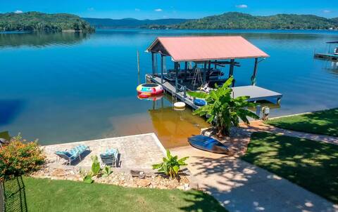 Perfect Watts Bar Lake-View/Boat Ramp/Dock/Firepit