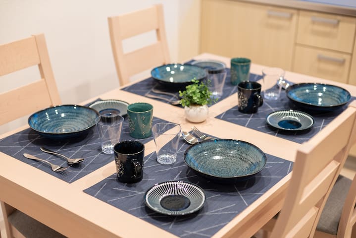 【Annex】西新宿五丁目駅4分/2LDK56㎡/5ベッド/公園そば・都庁近く・衣類乾燥機付/10名