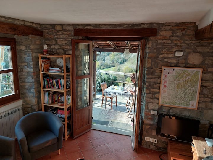Natuurhuisje In Langhe Italië 6-8 Personen - Merana