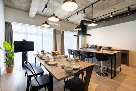 Near station! Full facilities including Wi-Fi /201