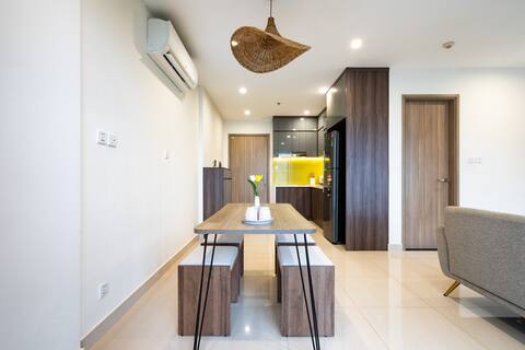 Emma House 6 - Can ho 2PN+ Vinhomes Grand Park Q9