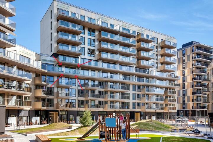 Ny leilighet med høy standard gallery image 4