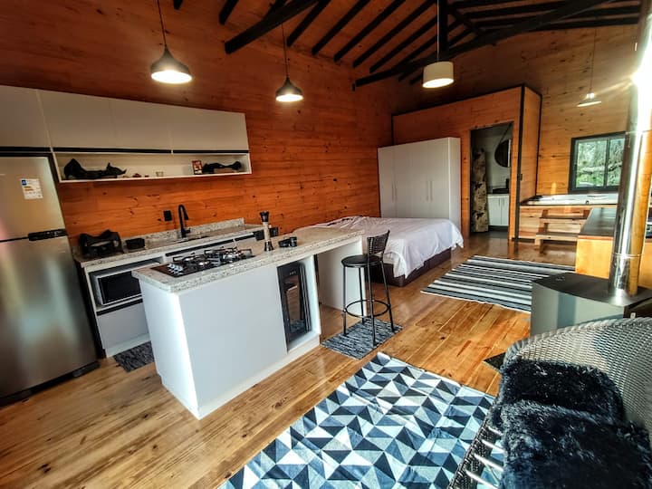 Cabana River House - Bela Vista - Bom Jardim da Serra