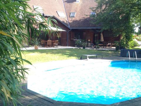 Spacious house in Touraine
