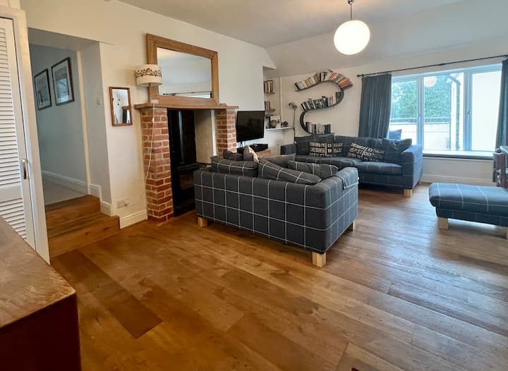 4br Rural Stone Barn| Parking / Garden / Smart Tv - Ivybridge