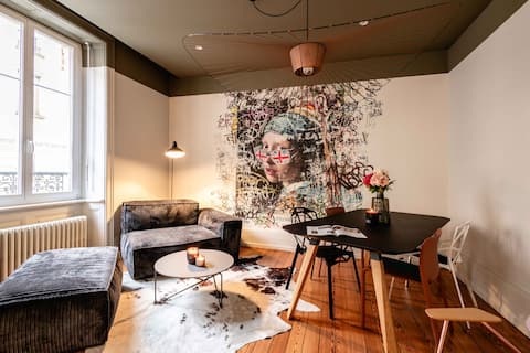 Top Airbnb: Art Space à Belfort