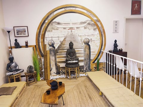 One of a kind studio atmosphere