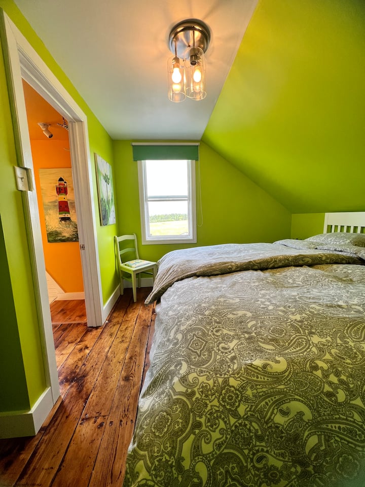 La habitación verde