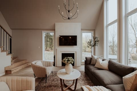 Top performing Airbnb: Organik - Spa/Waterfront/Dock/PoolTable in Mandeville