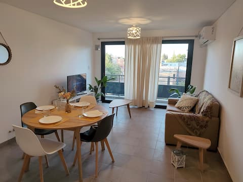 Top Airbnb: New and comfortable apartment in Departamento Godoy Cruz