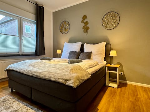 Charming old building apartment at Kesselschleuse 1