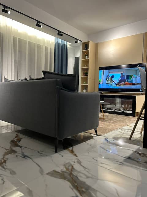 Luxury penthouse + terrace