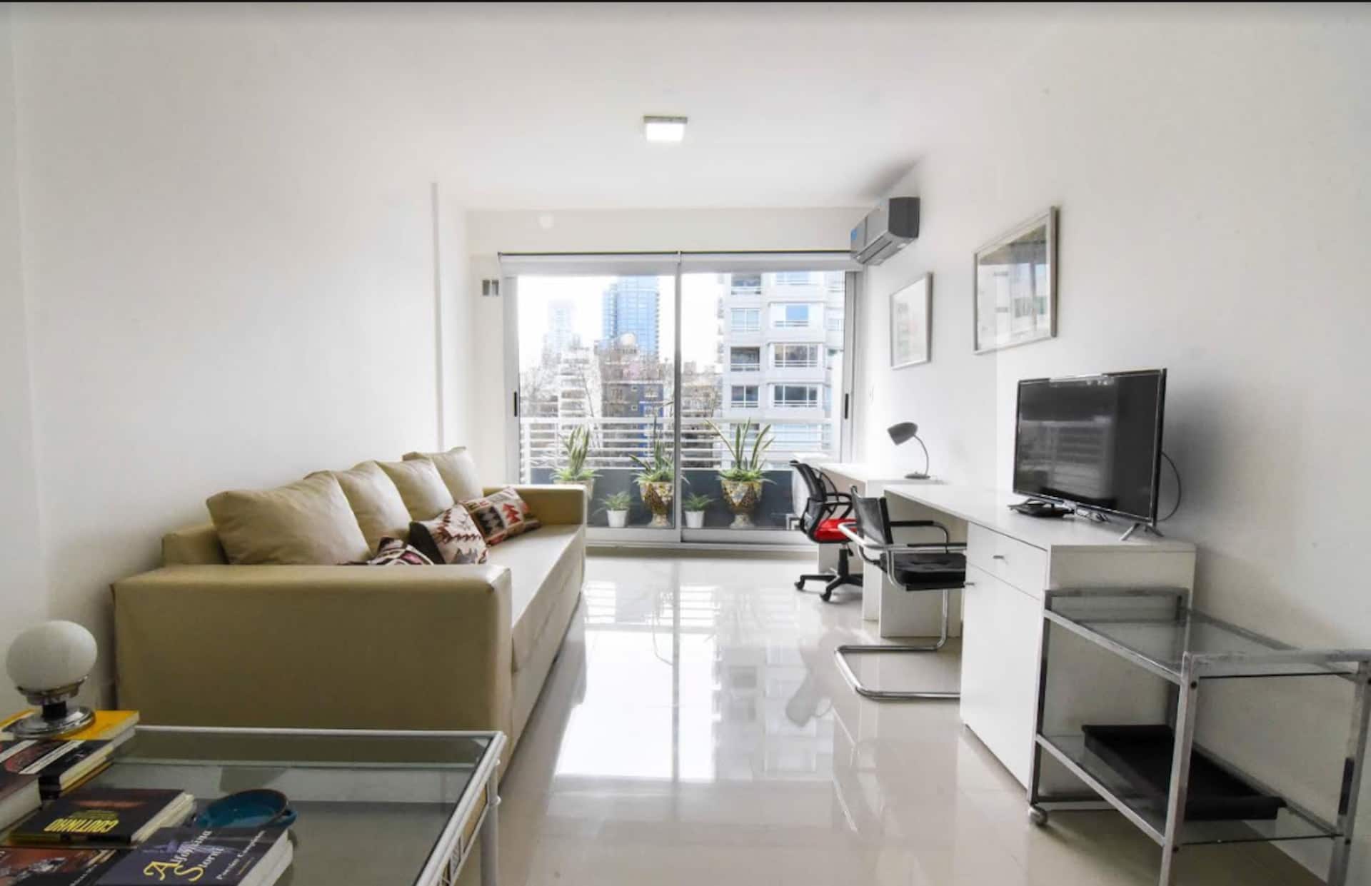 Quiet one-bedroom apartment in Palermo Soho