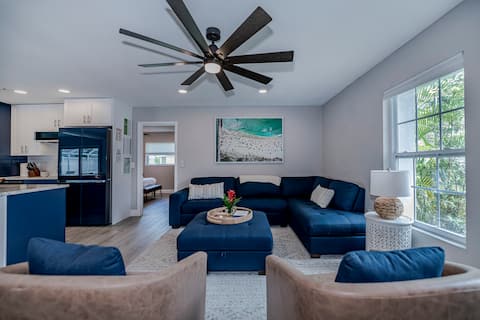 Popular Airbnb listing: Heated Pool! Tranquil Home Near Beach! in South Venice