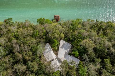 Residencia en ambiente ZEN unico frente Lagguna