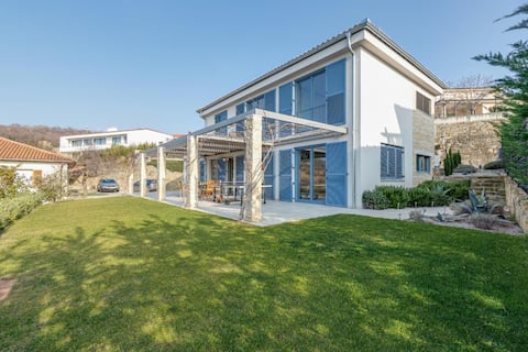 Villa Kolomban with Terrance | Sea View