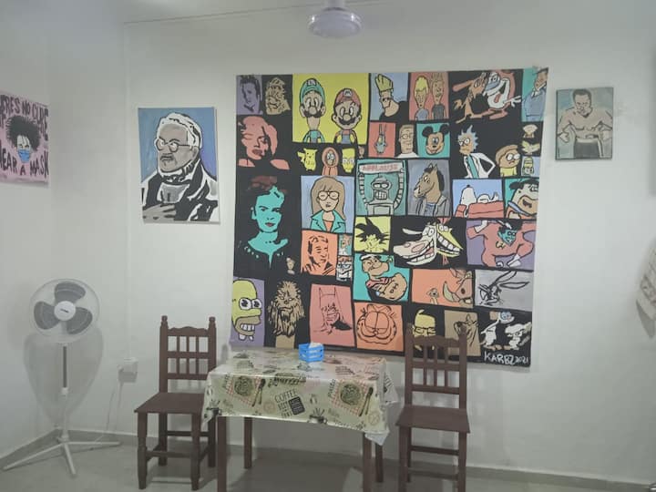 Beach Lofts Zakul Loft 1 Apartments for Rent in Progreso, Yucatán