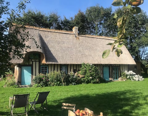 Cottage ready for you.