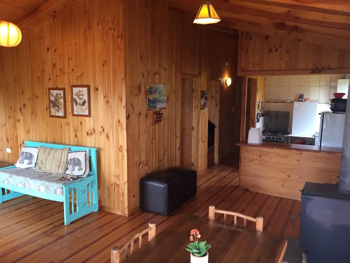 Cozy Cabin In Vichuquen Lake & Wine Tour Route - Vichuquen