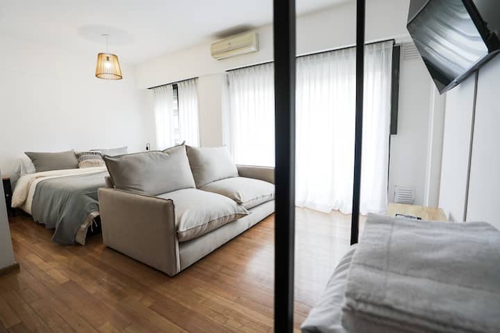 Studio mobiliado em Palermo