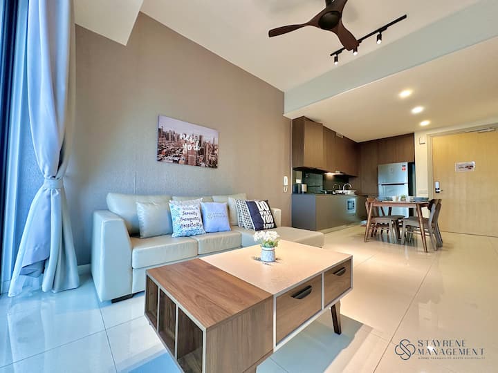 Grand Medini·1br 2pax·wifi·cityview·iskandarputeri - Iskandar Puteri