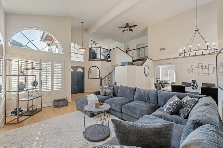 152-Beautiful Home Pool &Spa Basketball-Ping Pong