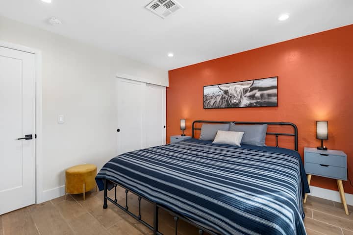 Chambre #2 Lit King