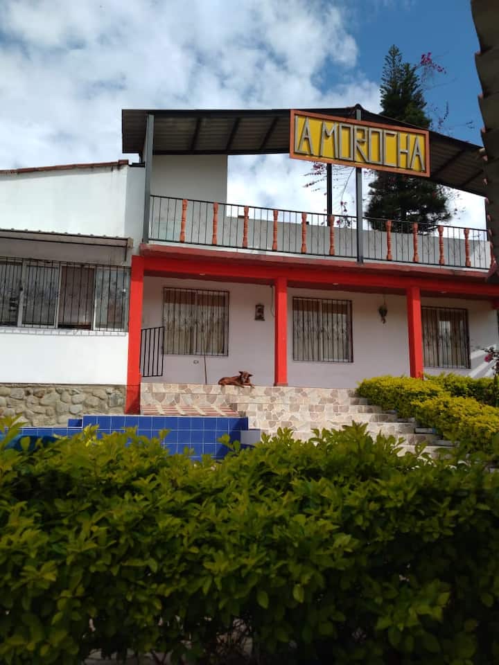 Casa Finca Kilometer 28 Bitaco