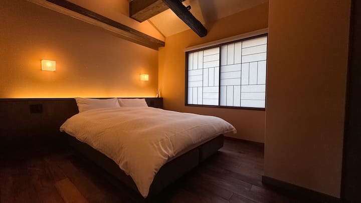 2nd Floor Small Bedroom with Private Bathroom